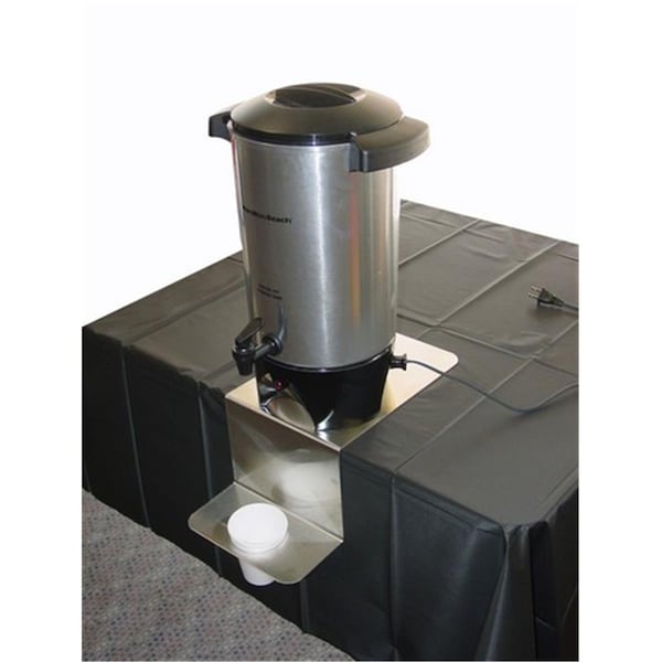 Prairie View Industries Prairie View Stainless Steel Drip Catcher, 6 x 8 x 11 in. PR397783 - main